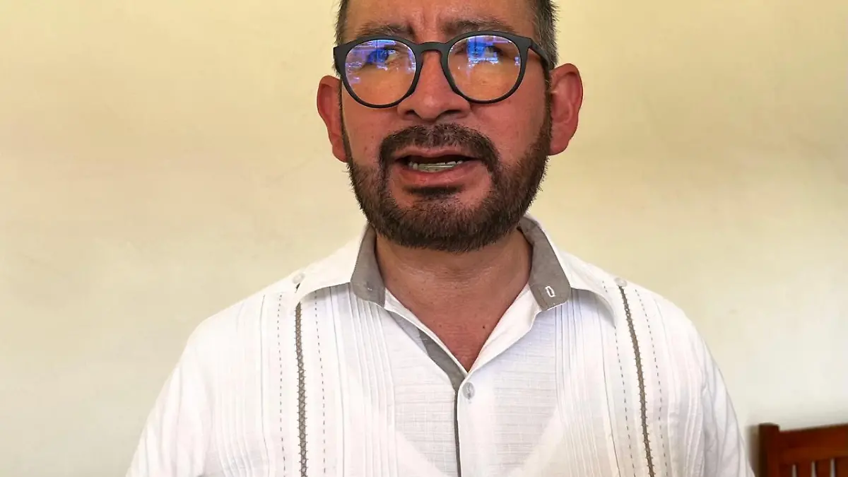 Helkyn Enríquez Báez vocero Diócesis de Orizaba
