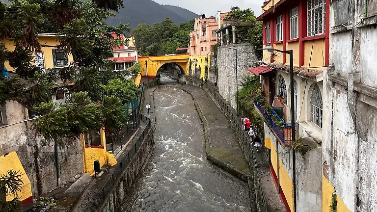 Paseo del río Orizaba