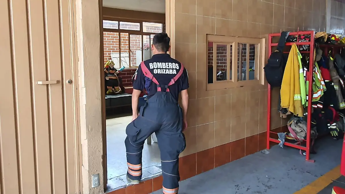 Bombero Orizaba