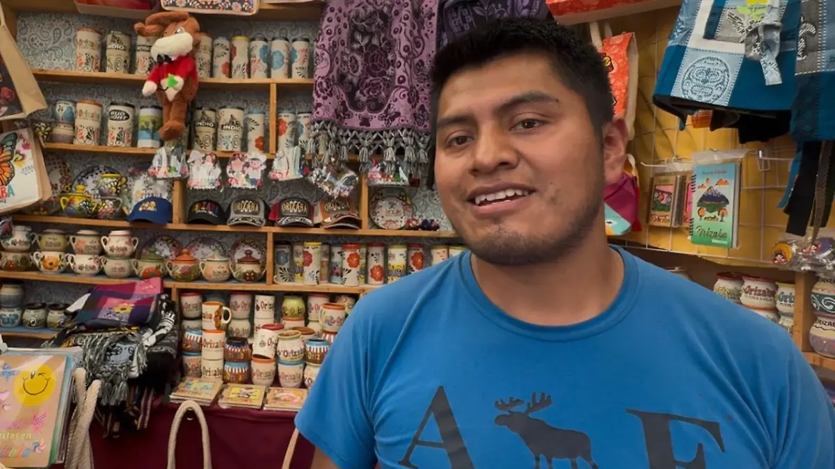 Isidro Pacheco Xocua, artesano