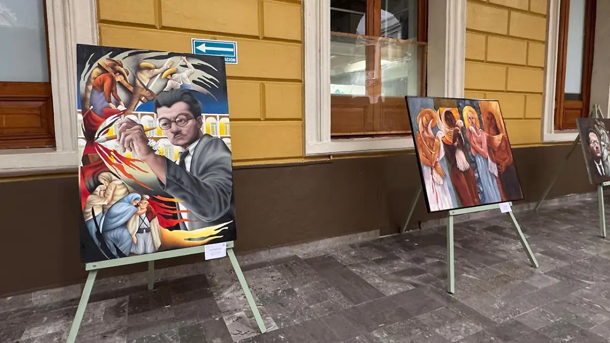 Celebran centenario de mural