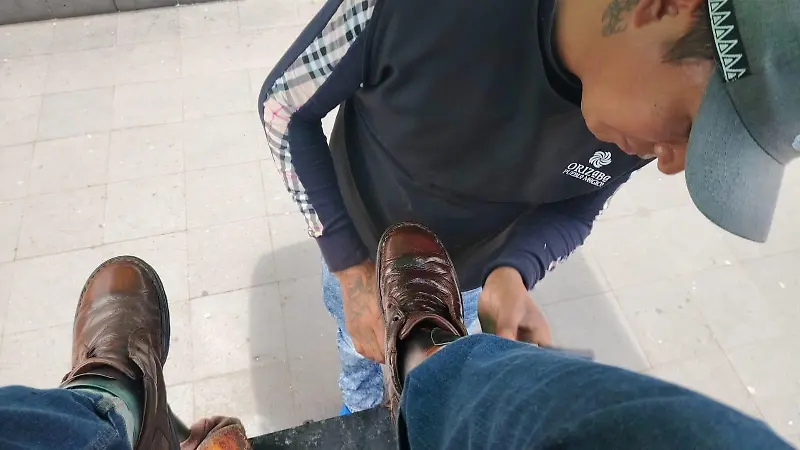 Lustrador de zapatos