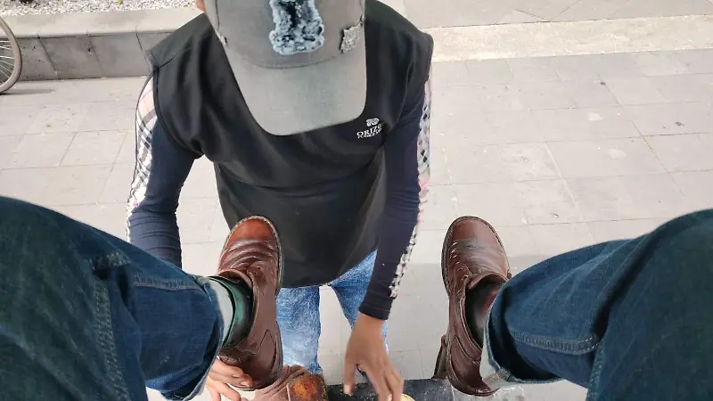 Lustrador de zapatos