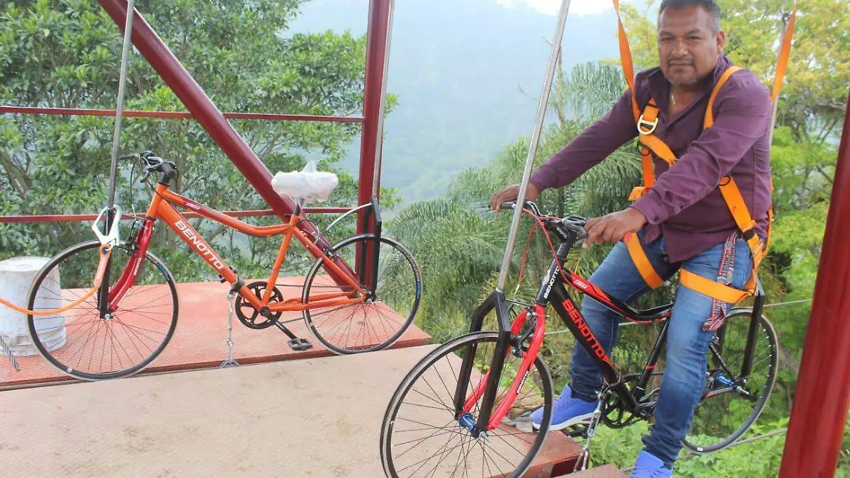 Bicis aéreas y Columpio al vacío; lo nuevo en Ixtaczoquitlán