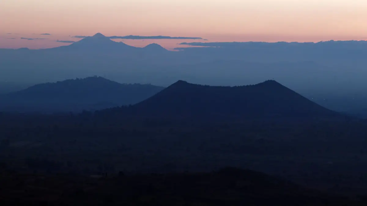 Volcán Sierra Negra y Pico de Orizaba