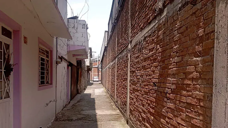 En Sur 16b inicia un pasillo poco conocido