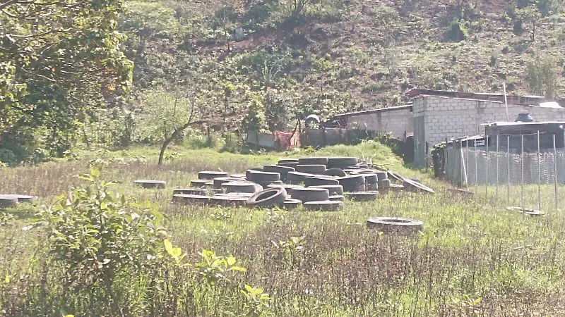 Cementerio de neumáticos