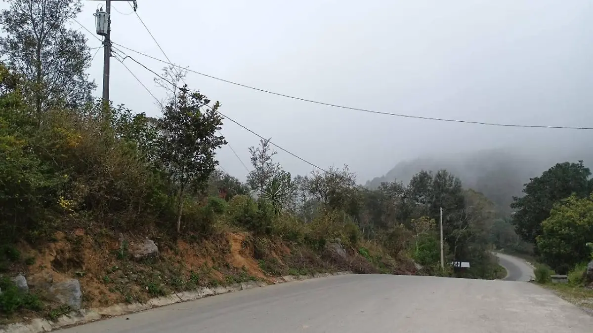 carretera Mixtla-Tehuipango