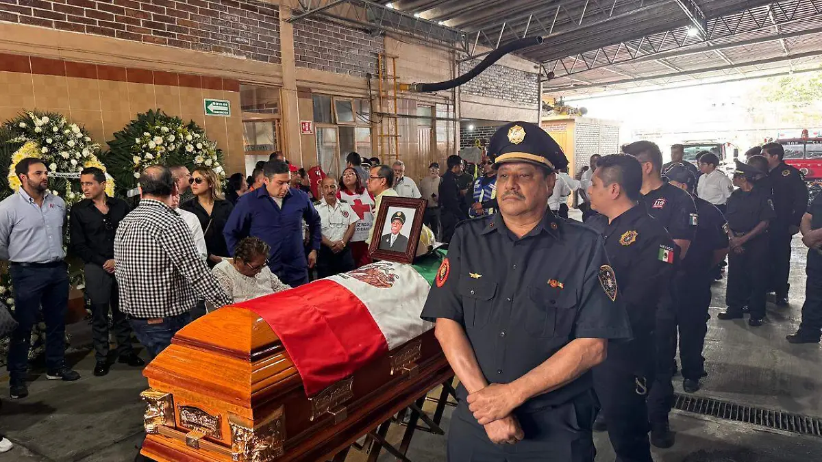 Último adiós Manuel Jiménez Cadenas