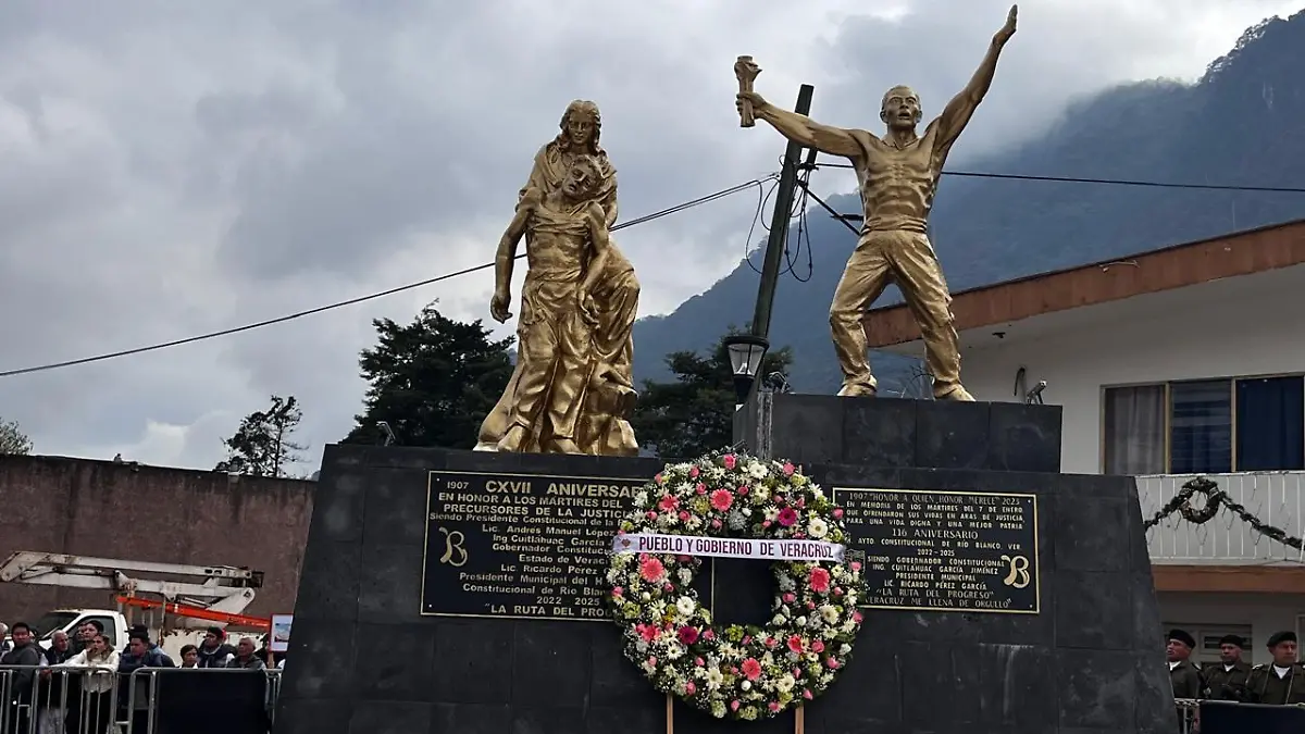 Monumento a los Mártires de Río Blanco