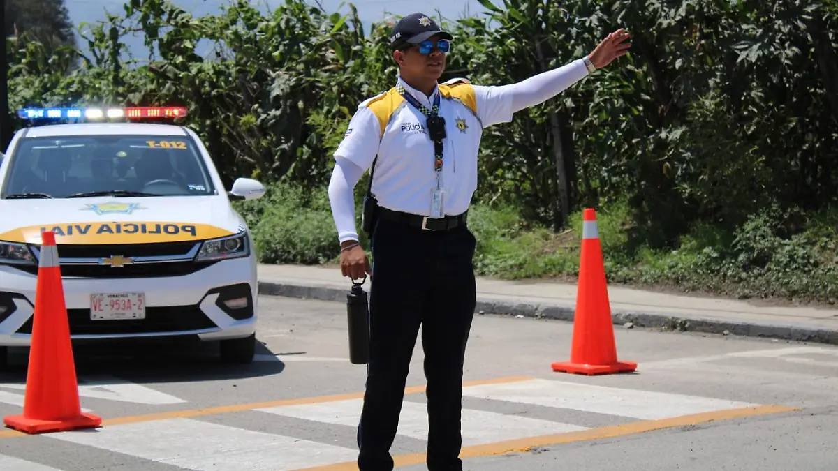 Cambio sentido vial