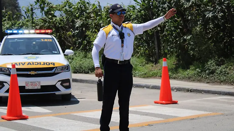 Cambio sentido vial