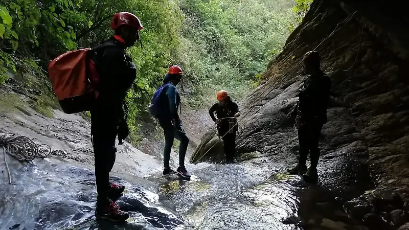 Cañón del Río Blanco