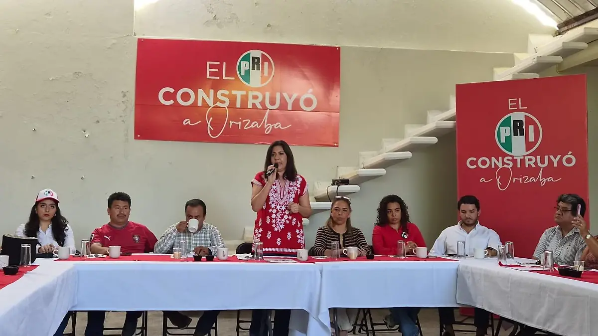 Carolina Gudiño en Orizaba