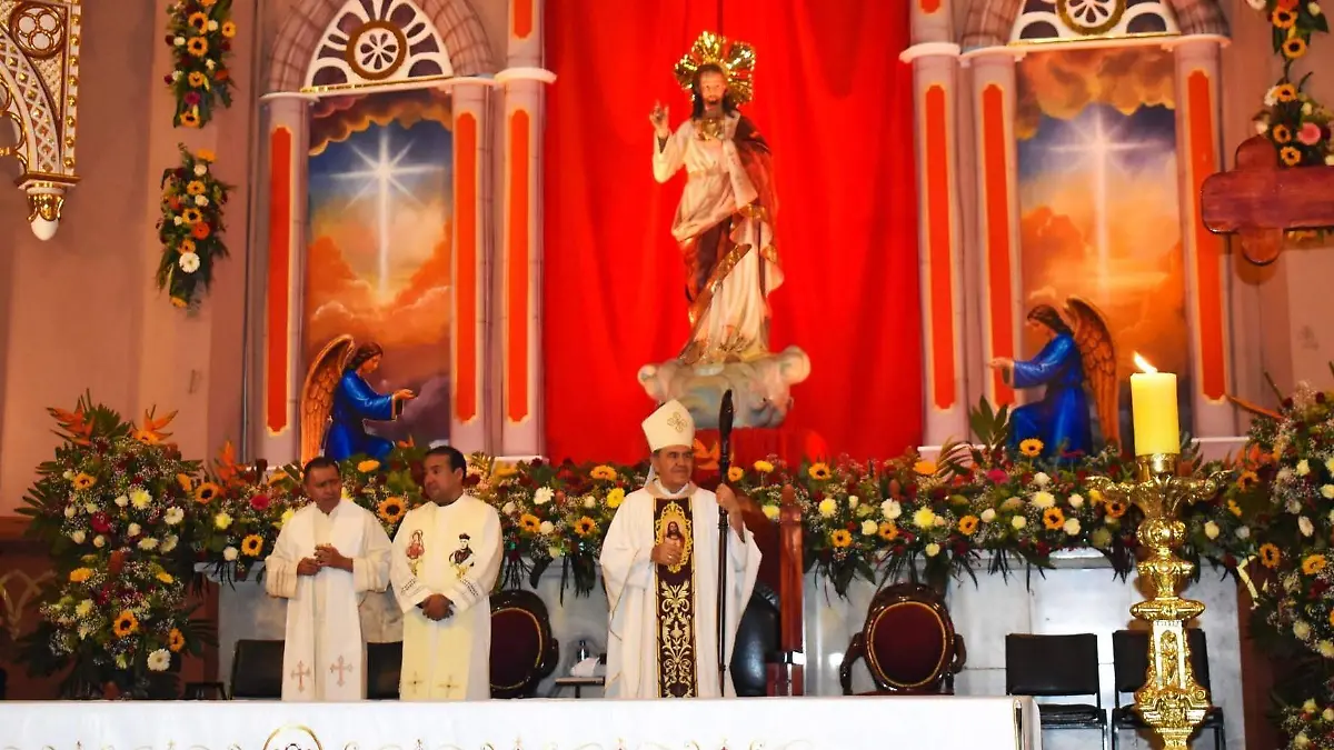 Parroquia del Sagrado Corazón de Jesús, Río Blancook