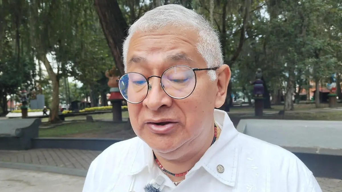 Víctor Hugo Pérez Concha, diputado del VII Distrito Masónico de Orizaba