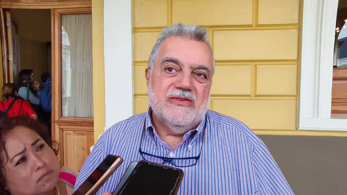 Edgar Chahín Trueba, integrante del Consejo de Seguridad Pública Municipal de Orizaba