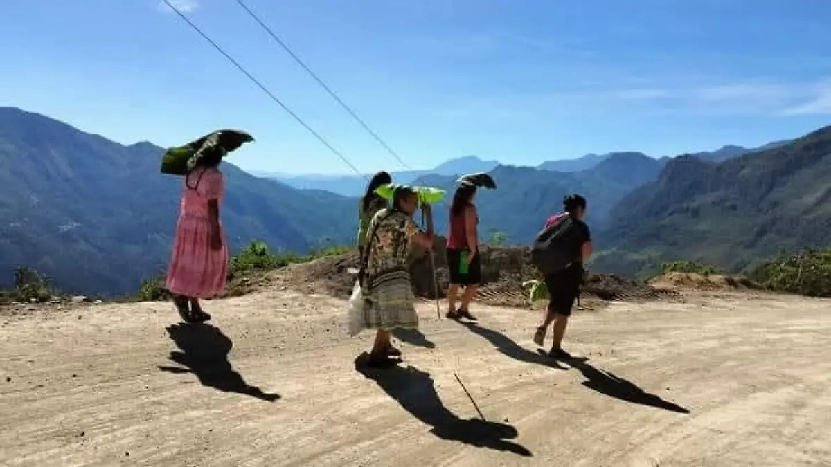 Mujeres de Mixtla de Altamirano