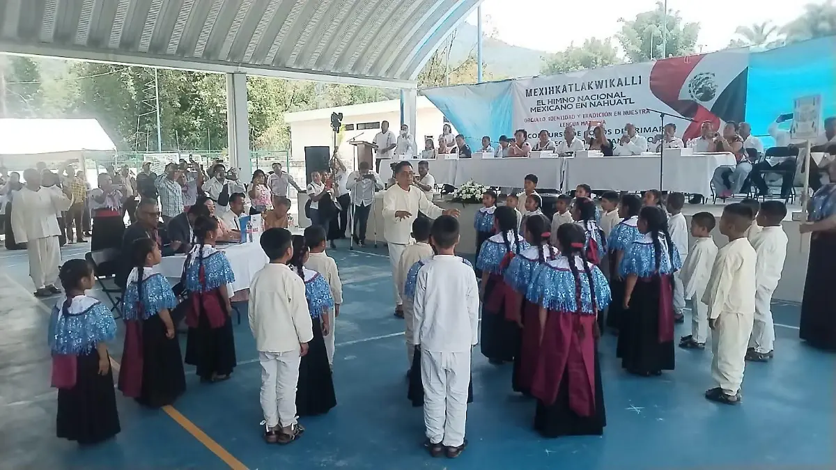 Concurso himno nacional en náhuatl