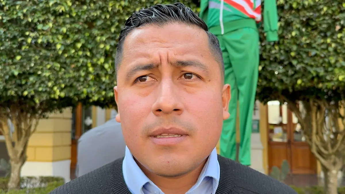 mauricio Paz Núñez, coordinador Comude Orizaba