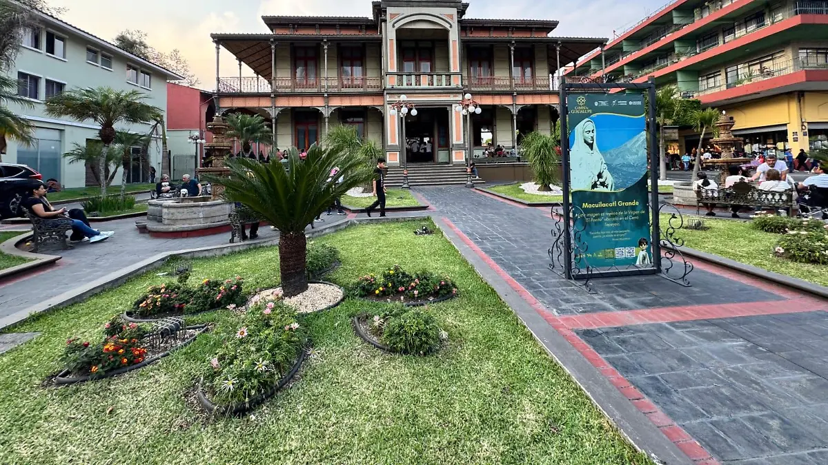 Parque Palacio de Hierro