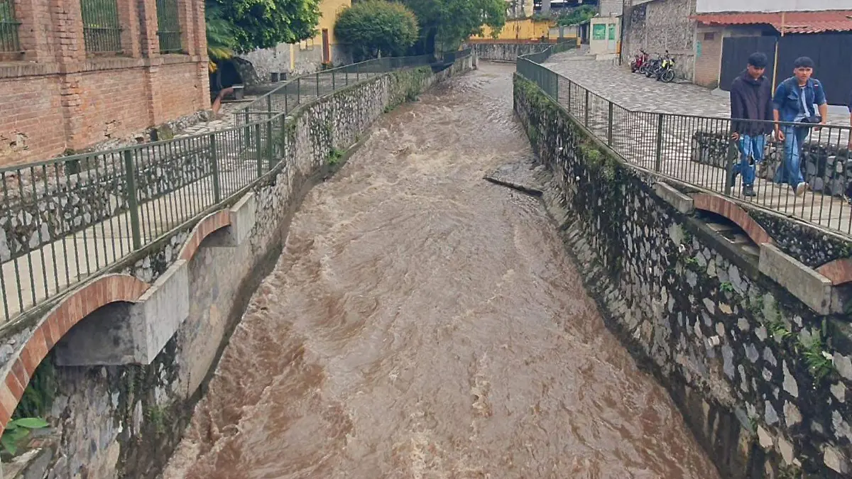 Nivel en los ríos UNO