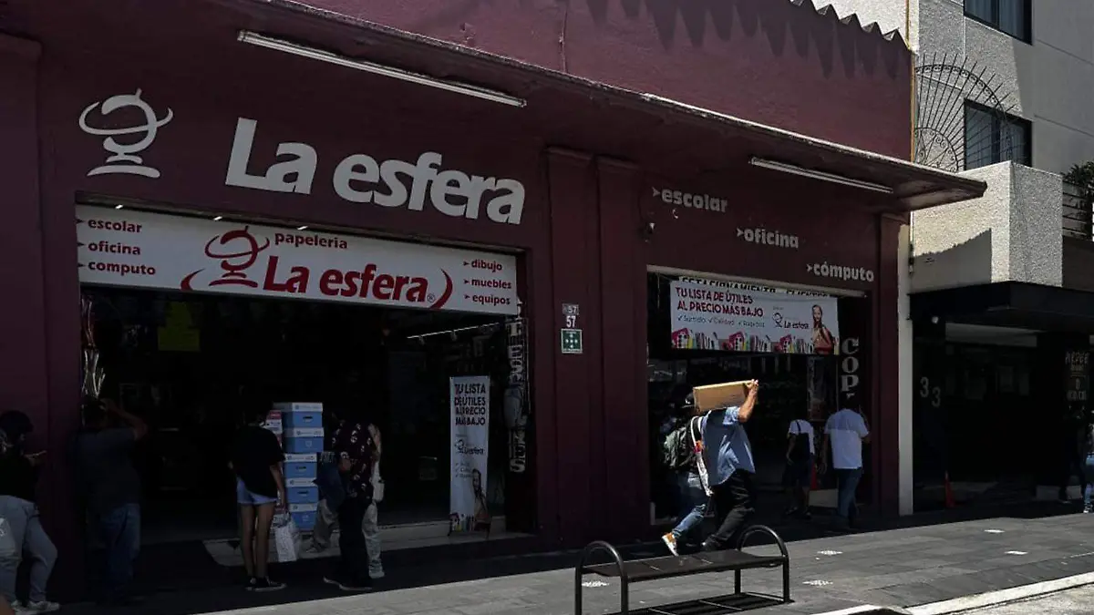 Compra de útiles escolares