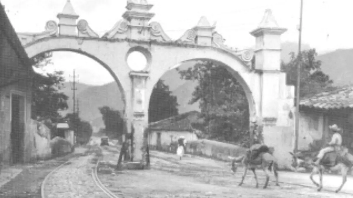 Arco de entrada a la ciudad de Orizaba