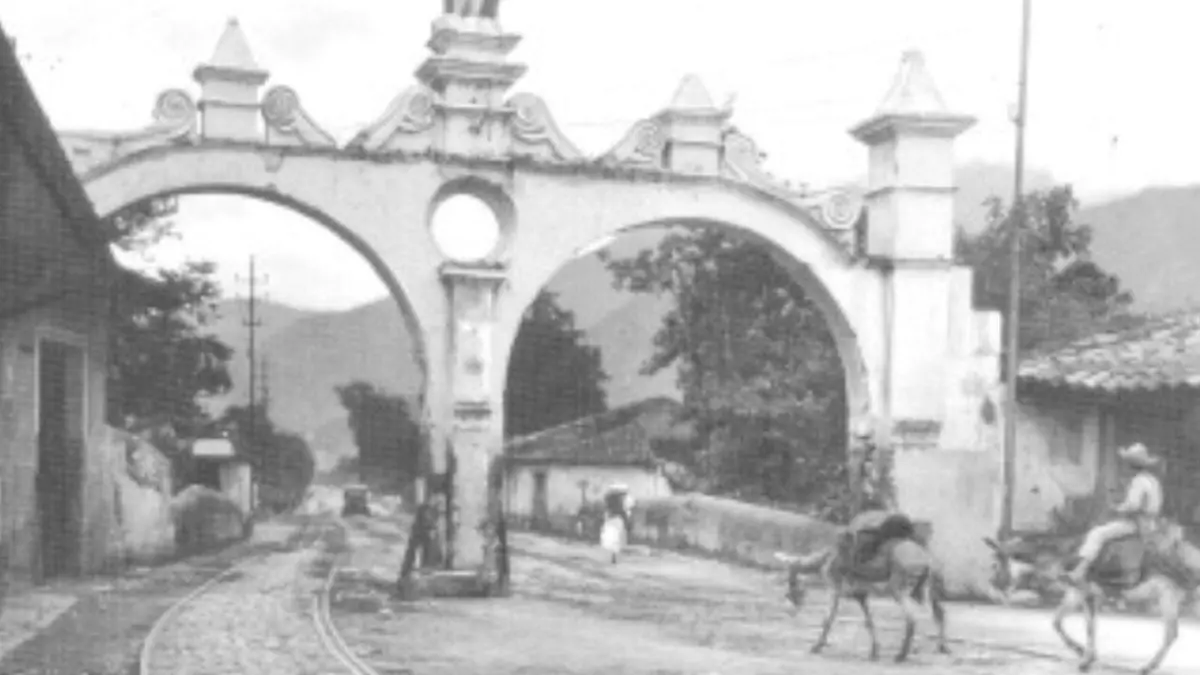 Arco de entrada a la ciudad de Orizaba
