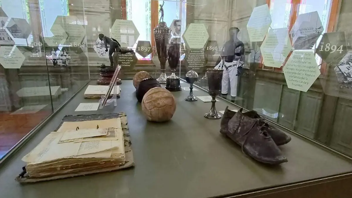 Museo futbol 11