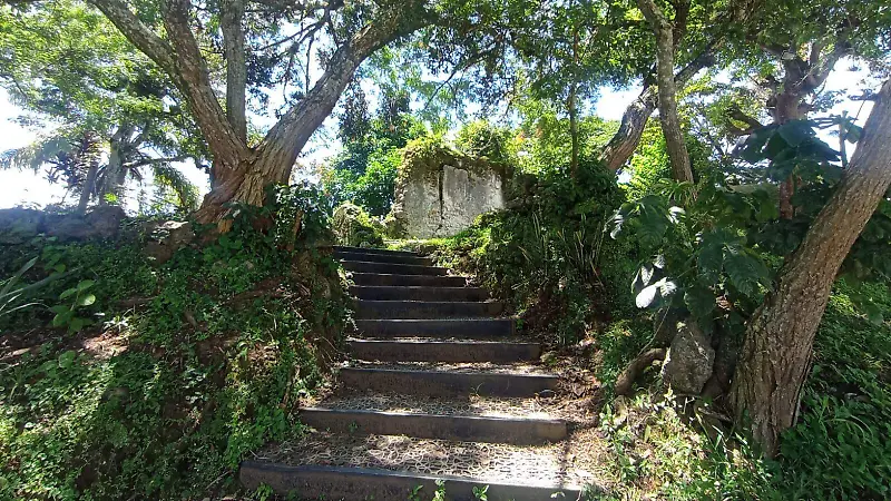 Parque de la Pirámide en la colonia Centro de Ixtaczoquitlán