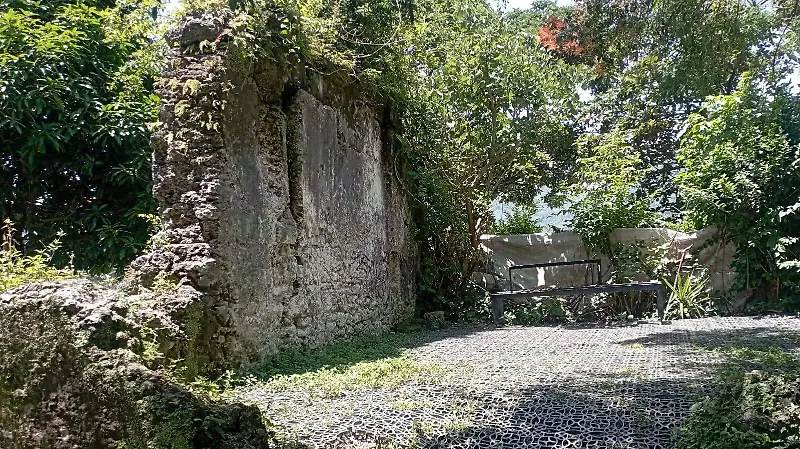 Parque de la Pirámide en la colonia Centro de Ixtaczoquitlán