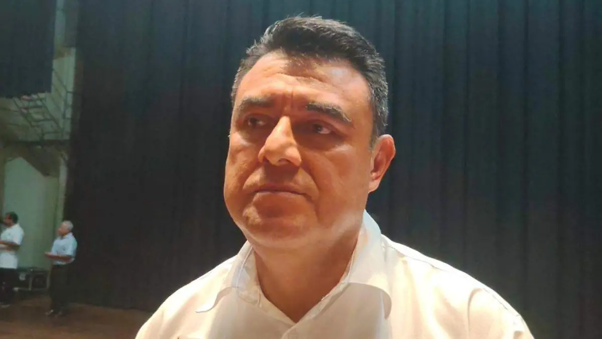 Miguel Hernández Linares, director general del Conalep Veracruz