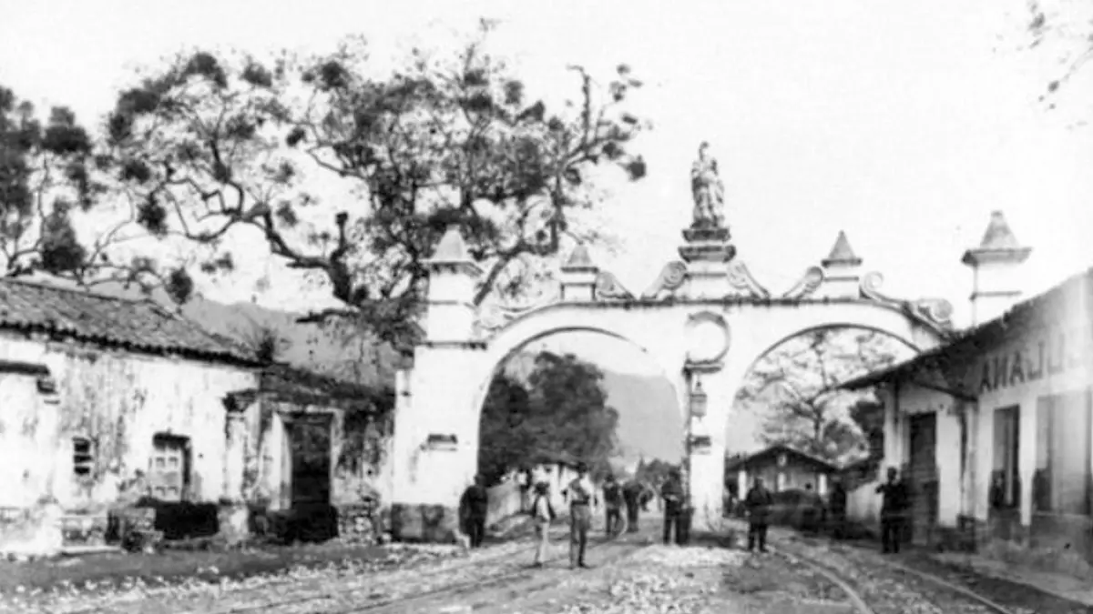 Arcos de entrada a Orizaba
