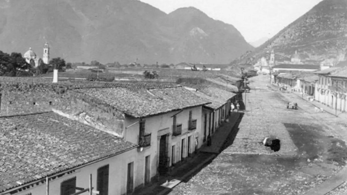 Calle principal de Orizaba