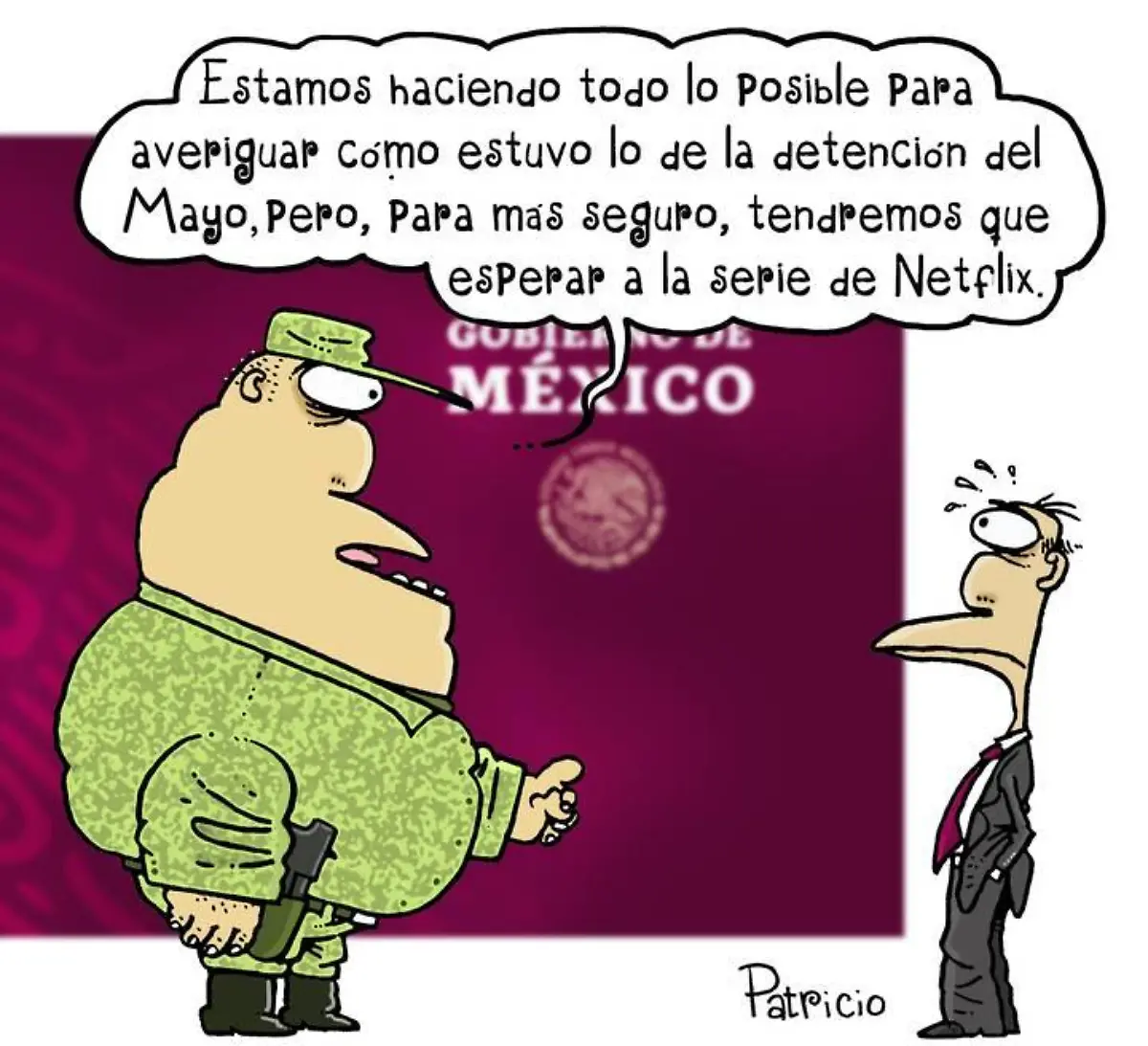 Patricio - Estamos Investigando
