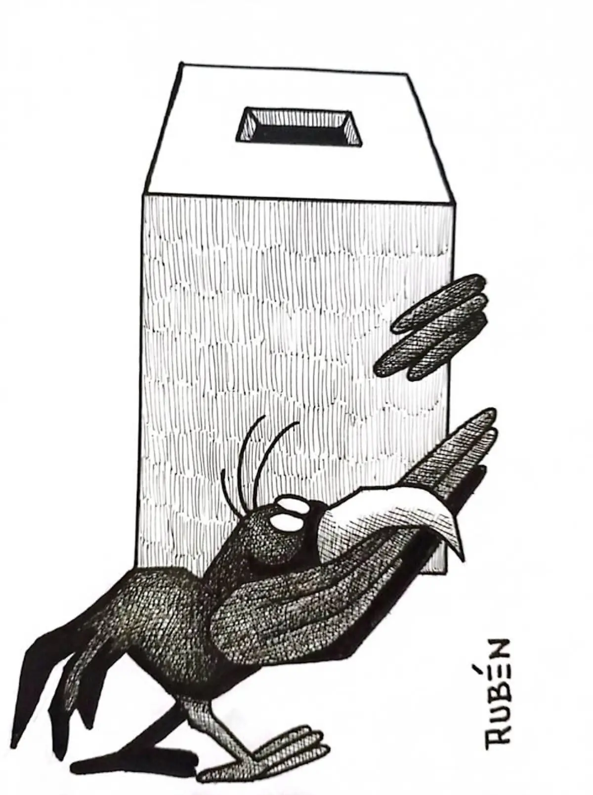 Rubén _ Bien libre y secreto