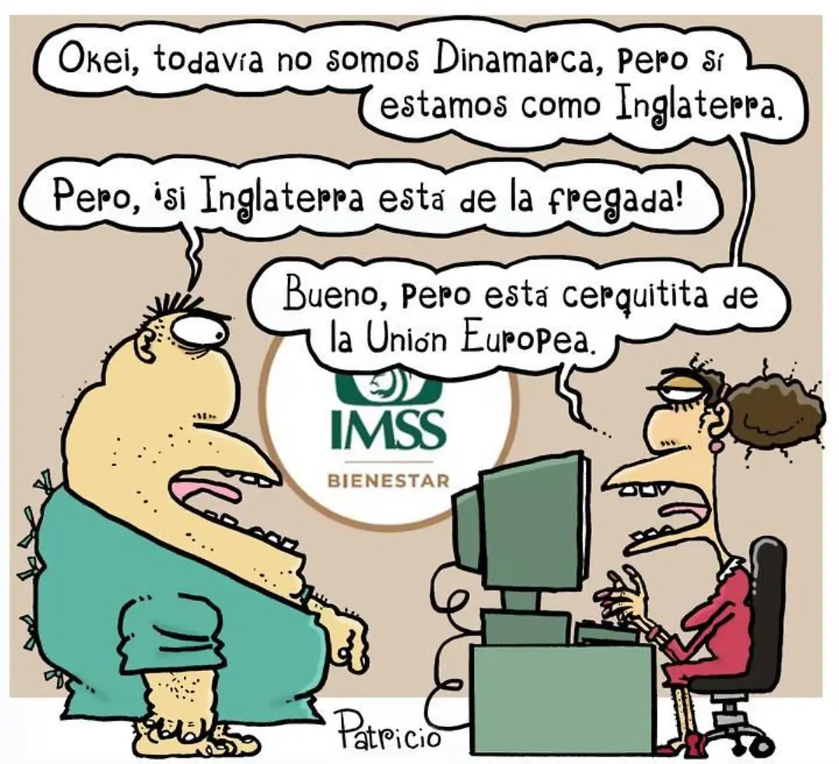 Patricio - Está De La Fregada