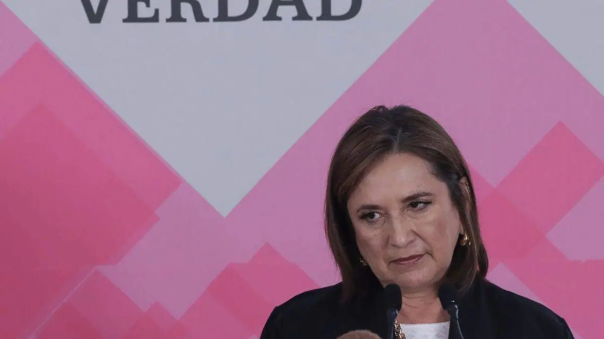 Xóchitl Gálvez-asistencia-marcha-18 de febrero