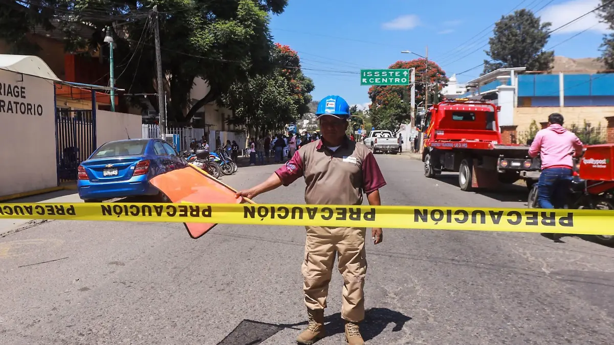 Accidente en Oaxaca