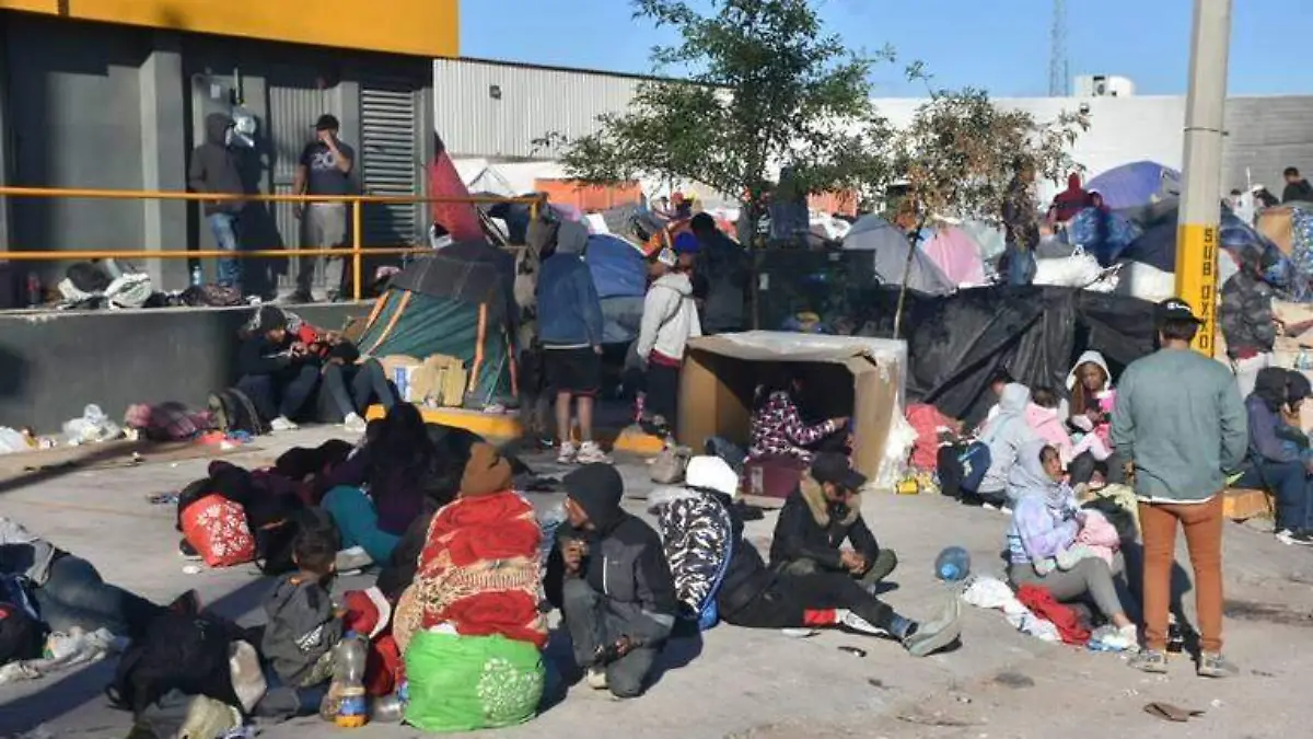 campamento1  migrante