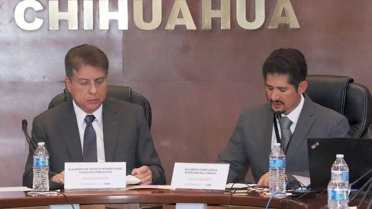 VOTAR... Cortesía INE