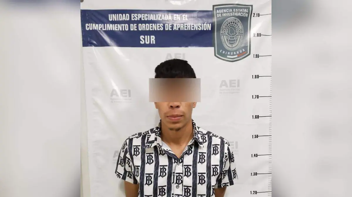 Detenido