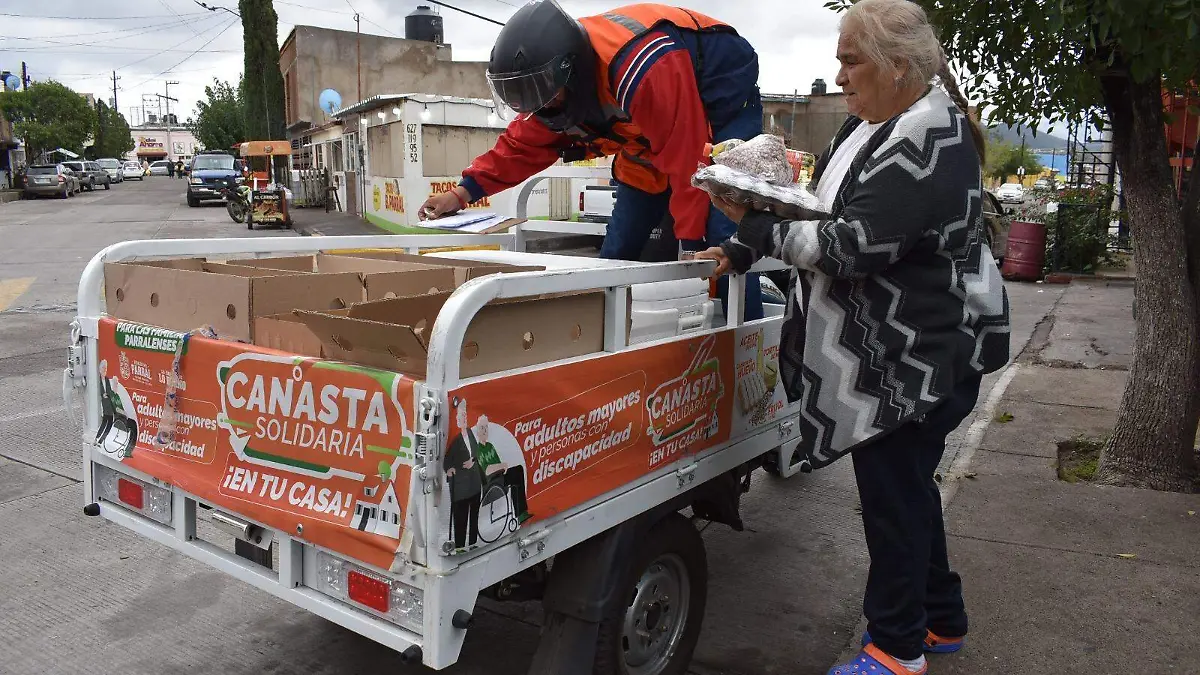 Canasta solidaria