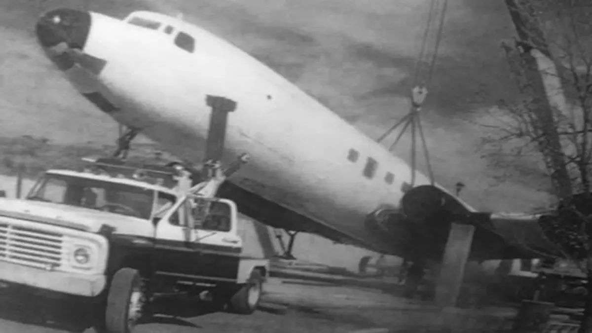 Avión del cártel de Cali (1)