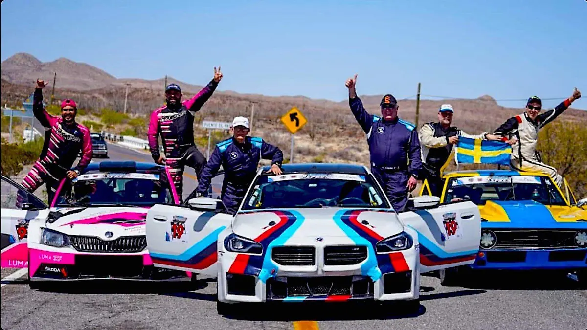 Rally Chihuahua Express 1