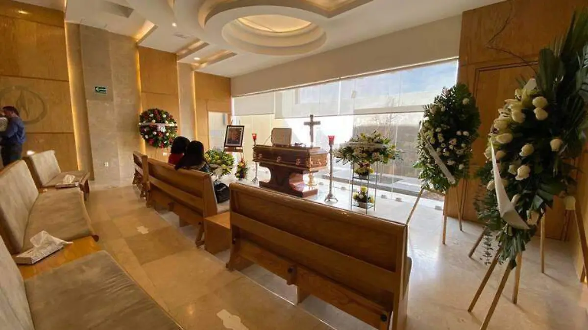 Funeral del hermano de Juan Gabriel