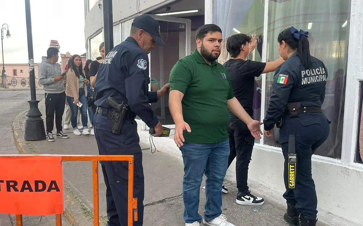 Seguridad Festival