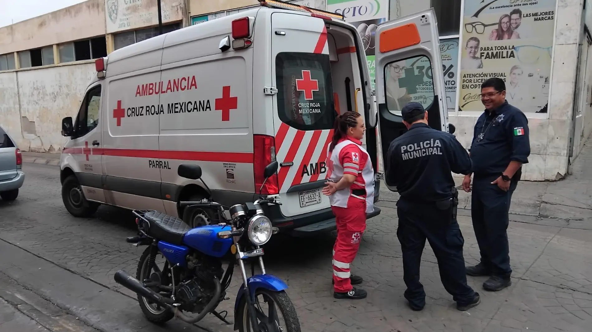 ambulancia