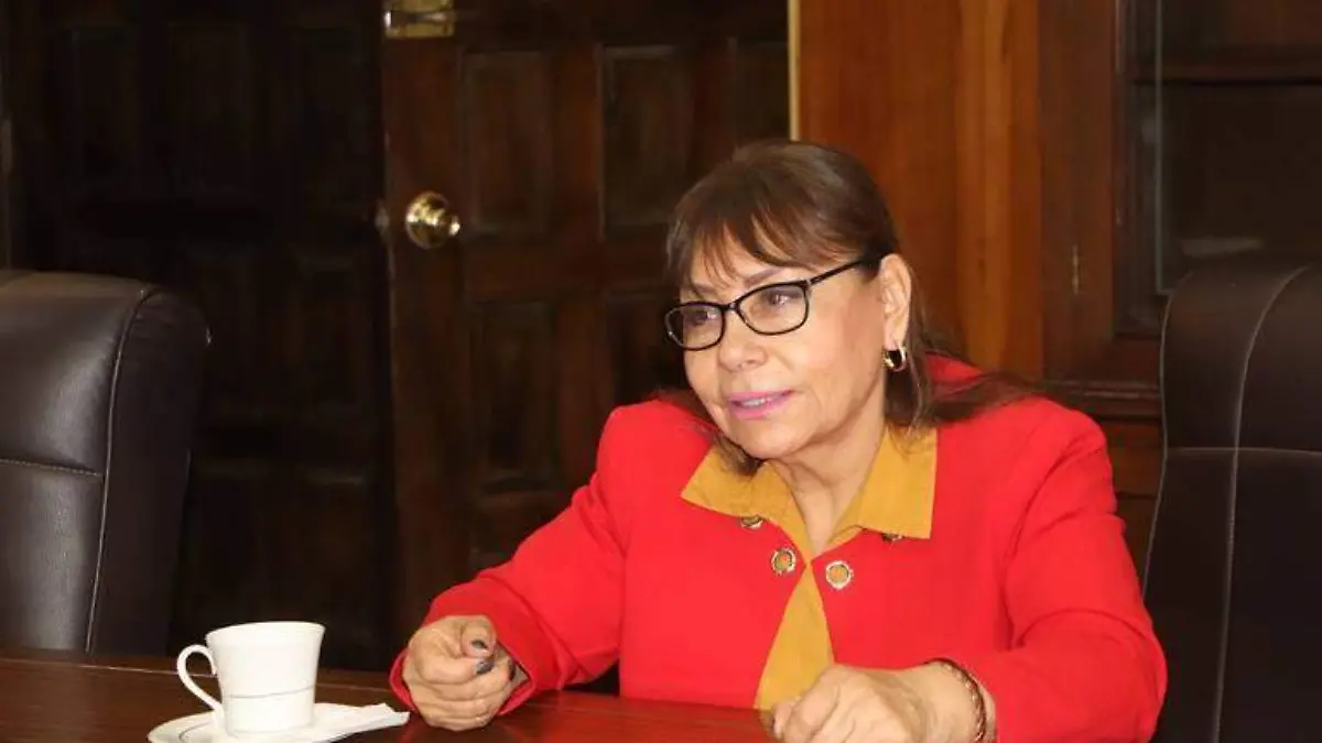 Síndica Esther Mejía Cruz